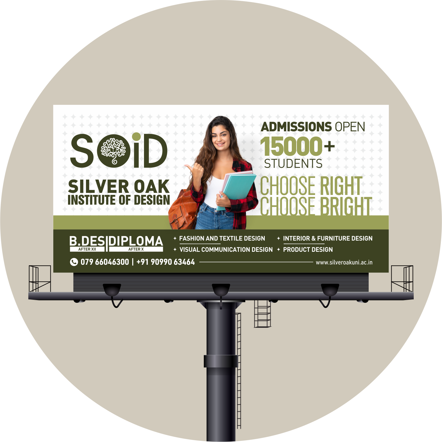 PROJECT SHOWCASE 02-07 Silver Oak Institute Design