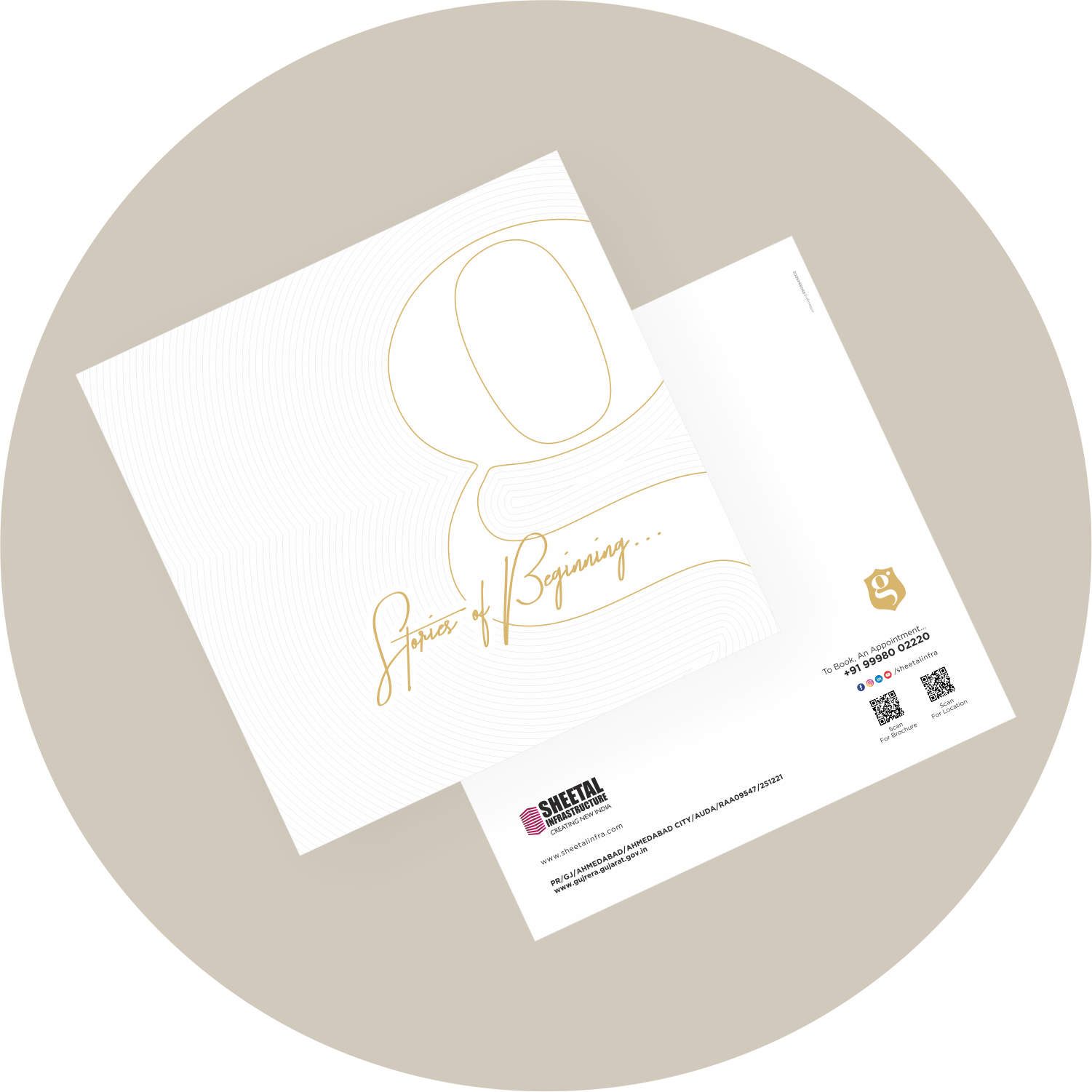 PROJECT SHOWCASE 03-05 Sheetal Infrastructure